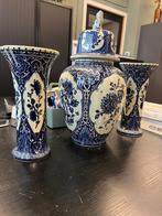 Delfts blauw vaas, Antiek en Kunst, Ophalen