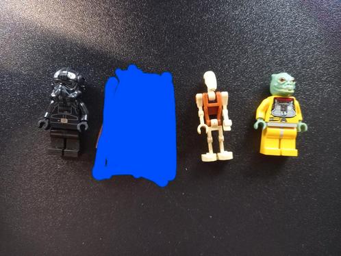 3 Star Wars LEGO minifiguren, Verzamelen, Star Wars, Actiefiguurtje, Verzenden