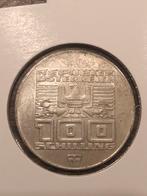Oostenrijk 100 Schilling 1976 Olympische Winterspelen, Ophalen of Verzenden, Oostenrijk, Losse munt, Zilver