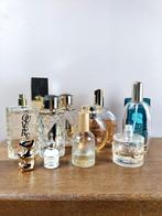 Diverse parfumflesjes: vol, leeg, halfvol - Eau de Parfum, Verzenden, Gebruikt