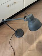 IKEA Hektor Lamp Grijs met Draadloze Oplader, Ophalen, Zo goed als nieuw, Metaal