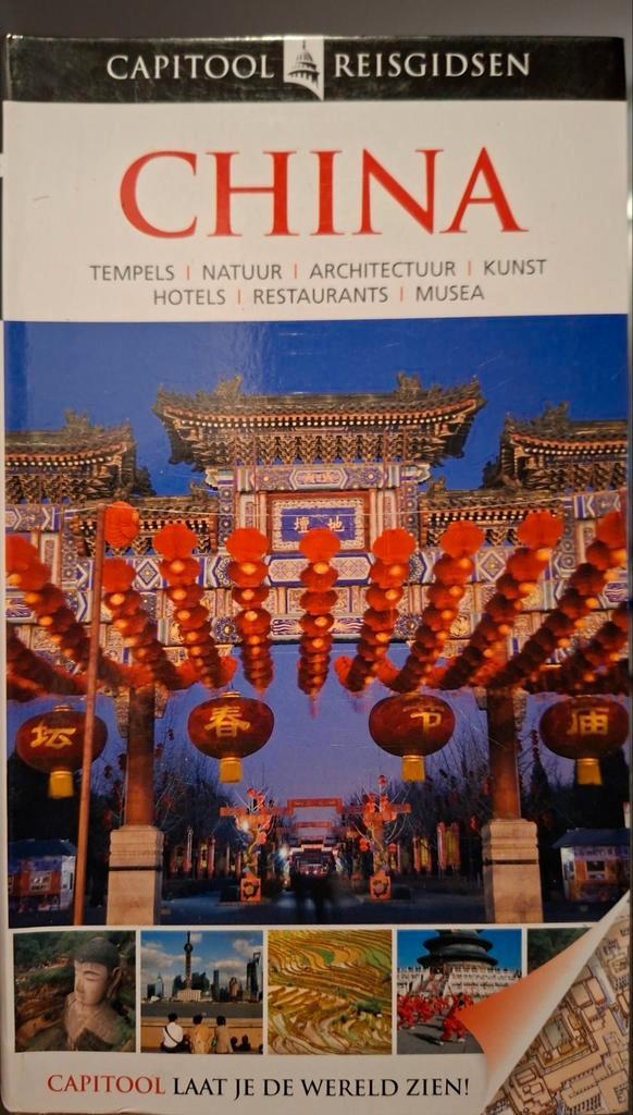 David Leffman - China, Boeken, Reisgidsen, Reisgids of -boek, Azië, Capitool, Ophalen of Verzenden