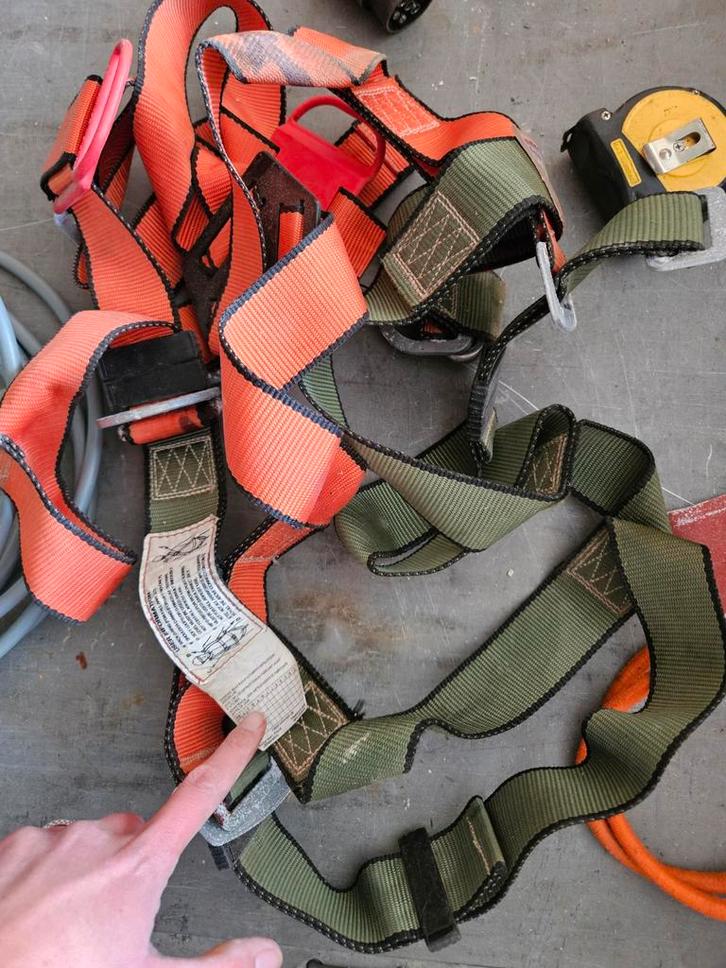 Valbeveiliging Harnas North Safety Products, Doe-het-zelf en Verbouw, Veiligheidskleding, Ophalen of Verzenden