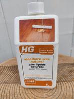 Boenwas  Hg, Ophalen, Schoonmaakmiddel