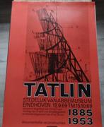 TATLIN.  Stedelijk van Abbemuseum.   Jan van Toorn, Ophalen of Verzenden, Zo goed als nieuw, Rechthoekig Staand