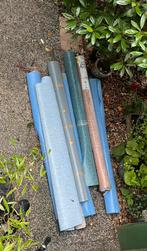 Gratis pvc en marmoleum vloer, Ophalen of Verzenden, 15 m² of meer, Zeil