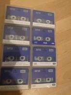 Partij 8 stuks DAT HHB125 Digital Audio Tape., Cd's en Dvd's, Cassettebandjes, Ophalen of Verzenden, Zo goed als nieuw