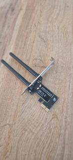 PCIe WiFi-kaart, 300 Mbps Draadloze Netwerkkaart,, Computers en Software, Netwerkkaarten, Ophalen of Verzenden, Zo goed als nieuw
