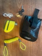 Nieuw remschijfslot met alarm, Fietsen en Brommers, Fietsaccessoires | Fietssloten, Ophalen of Verzenden, Alarm, Nieuw, Overige fietssloten