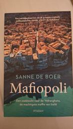 Mafiopoli - Sanne de Boer, Ophalen of Verzenden, Gelezen, Sanne de Boer