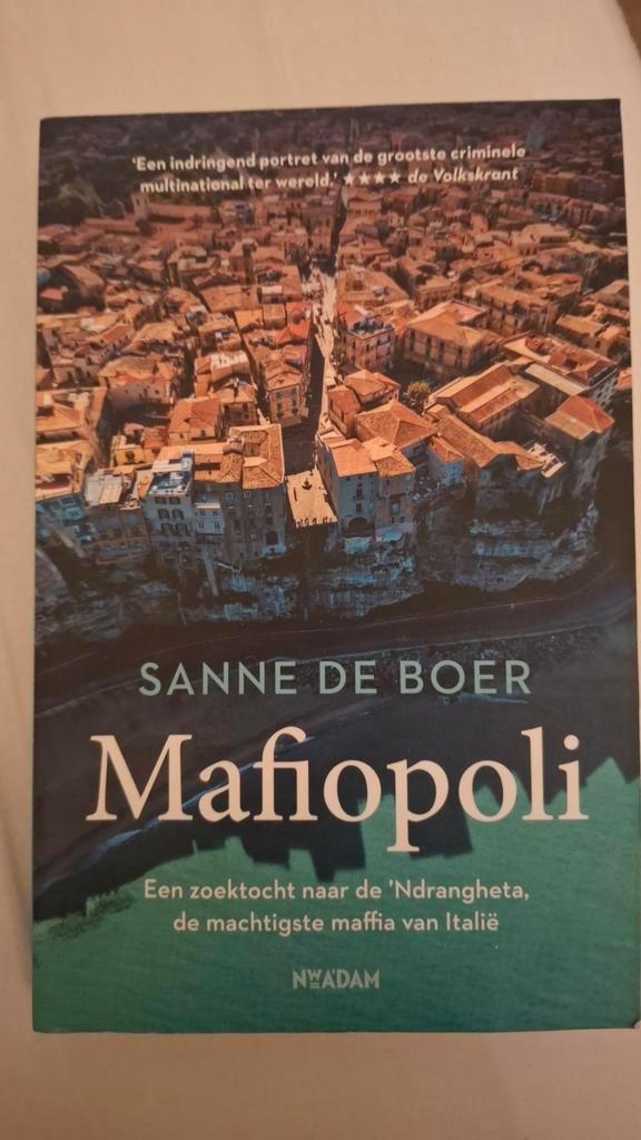 Mafiopoli - Sanne de Boer, Boeken, Psychologie, Gelezen, Ophalen of Verzenden