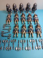 Playmobil Ridder Soldaten Poppetjes, één koop 27,50, Verzenden, Zo goed als nieuw, Complete set