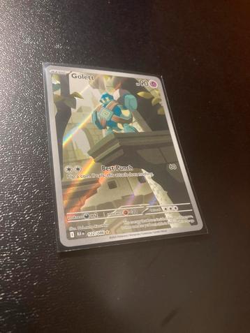 Golett 122/086 - Pokémonkaart beschikbaar voor biedingen
