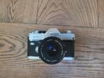 Canon FTb ql met 50 mm 1.8, Audio, Tv en Foto, Fotocamera's Analoog, Ophalen of Verzenden, Gebruikt, Spiegelreflex, Canon