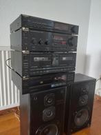 Technics Stereo Complete Set: Tuner, Amplifier, Cassette, CD, Ophalen of Verzenden, Gebruikt, Cassettedeck, Overige merken