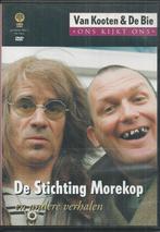 Van Kooten en de Bie - De stichting Morekop, Alle leeftijden, Ophalen of Verzenden, Nieuw in verpakking, Tv-programma of Sketches