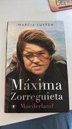 Marcia Luyten - Maxima Zorreguieta, Boeken, Ophalen of Verzenden, Nieuw, Marcia Luyten
