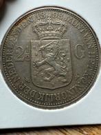 Rijksdaalder 1898 Wilhelmina, Postzegels en Munten, Munten | Nederland, Zilver, Ophalen of Verzenden, Koningin Wilhelmina, Losse munt
