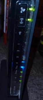 Router Netgear WNDR3700 V3 600Mbps Dual Band Wireless N, Computers en Software, Routers en Modems, Ophalen of Verzenden, Refurbished