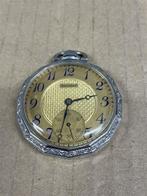 Waltham Zakhorloge - I.w.c. co. Base metal, Overige merken, Staal, Ophalen of Verzenden, Zo goed als nieuw