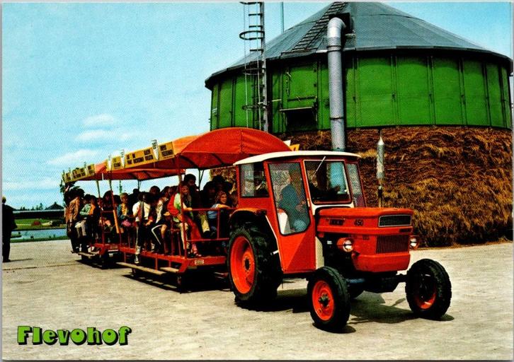 Flevohof - 7 ansichtkaarten, Verzamelen, Ansichtkaarten | Nederland, Ongelopen, Flevoland, 1980 tot heden, Verzenden