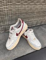 Nike Air Jordan Sneakers Maat 40.5, Ophalen of Verzenden, Gedragen, Wit, Sneakers of Gympen