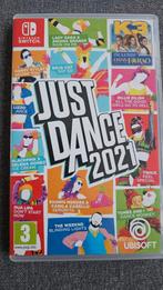Just Dance 2021, Spelcomputers en Games, Games | Nintendo Switch, Muziek, Ophalen of Verzenden, Zo goed als nieuw, 3 spelers of meer