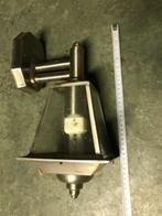 RVS lantaarn buitenlamp, Gebruikt, Minder dan 50 watt, Wandlamp, Ophalen of Verzenden