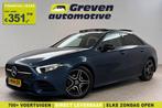 Mercedes-Benz A-Klasse 180 AMG | Pano | Sfeerverl. | Virtual, Auto's, Mercedes-Benz, 136 pk, Euro 6, 4 cilinders, Blauw