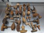 50 Antieke deurknoppen en paar nieuwe, Doe-het-zelf en Verbouw, Hang- en Sluitwerk, Ophalen of Verzenden, Nieuw
