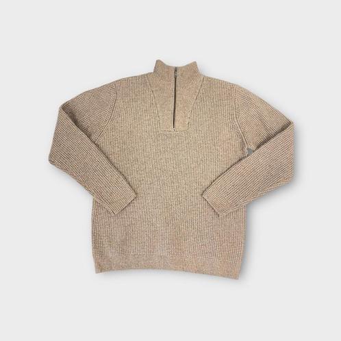 Lincoln heren trui maat L (5% wol), Kleding | Heren, Truien en Vesten, Gedragen, Maat 52/54 (L), Beige, Ophalen of Verzenden