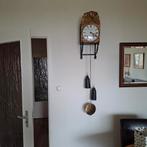 comptoiseklok koper, Verzenden, Gebruikt, Antieke klok