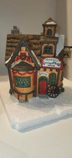 Lemax carriage and wagon dealer 95390, Ophalen of Verzenden, Zo goed als nieuw