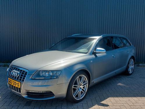 Audi S6 5.2 V10 Avant Quattro 320KW AUT 2008 Grijs Top Staat, Auto's, Audi, Bedrijf, Te koop, S6, 4x4, ABS, Airbags, Airconditioning