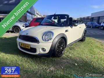Mini Cabrio 1.6 One Chili beschikbaar voor biedingen