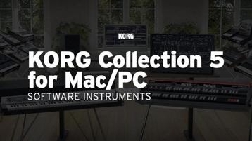 Korg Collection 5 beschikbaar voor biedingen