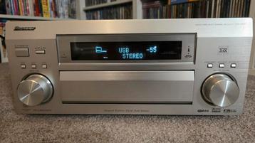 Pioneer VSX-AX5i AV-receiver – THX Surround Receiver zilver  beschikbaar voor biedingen