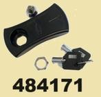 Sloten om de deuren en luiken te sluiten in wit/grijs/zwart., Watersport en Boten, Ophalen of Verzenden, Nieuw, Overige typen