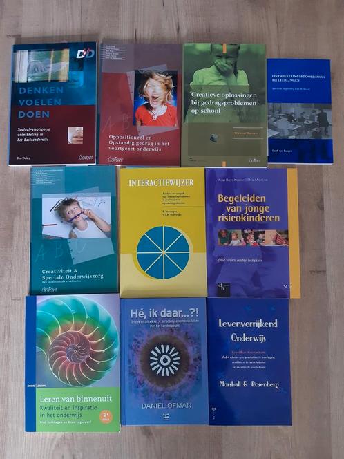 Boeken Kindercoaching en onderwijs, Boeken, Studieboeken en Cursussen, Ophalen of Verzenden
