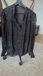 Marc Aurel Zwarte Blouse - Maat 42, Marc Aurel, Ophalen of Verzenden, Maat 42/44 (L), Zwart