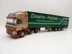 DAF CF  '' Dimetra Scherpenzeel  '' Lion Car, Ophalen of Verzenden, Zo goed als nieuw, Bus of Vrachtwagen, Lion Toys