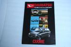 Folder / flyer Daihatsu Cuore (circa 1982) (2), Ophalen of Verzenden, Nieuw, Overige merken