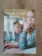 Peter Teitler - Lessen in orde in het mbo, Ophalen, Sociale wetenschap, Zo goed als nieuw, Peter Teitler