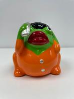 Pomme Pidou - Selfie Kikker - Spaarpot, Ophalen of Verzenden, Zo goed als nieuw, Steen, Aardewerk of Keramiek, Dier