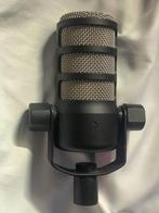 Røde Podmic - Podcast/Broadcast Microfoon, Muziek en Instrumenten, Microfoons, Verzenden, Zo goed als nieuw, Studiomicrofoon