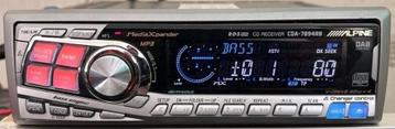 ALPINE HI-END AUTORADIO beschikbaar voor biedingen