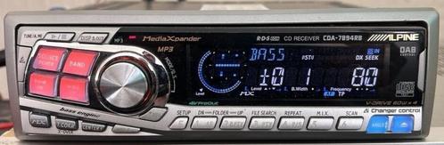 ALPINE HI-END AUTORADIO, Auto diversen, Autoradio's, Gebruikt, Ophalen of Verzenden