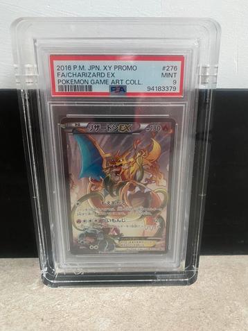Charizard 276  beschikbaar voor biedingen