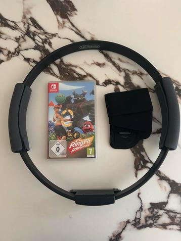 Ring Fit Adventure - Nintendo Switch beschikbaar voor biedingen