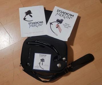 Steadycam flycam stabiliser, Merlin 2 zgan compleet in case beschikbaar voor biedingen